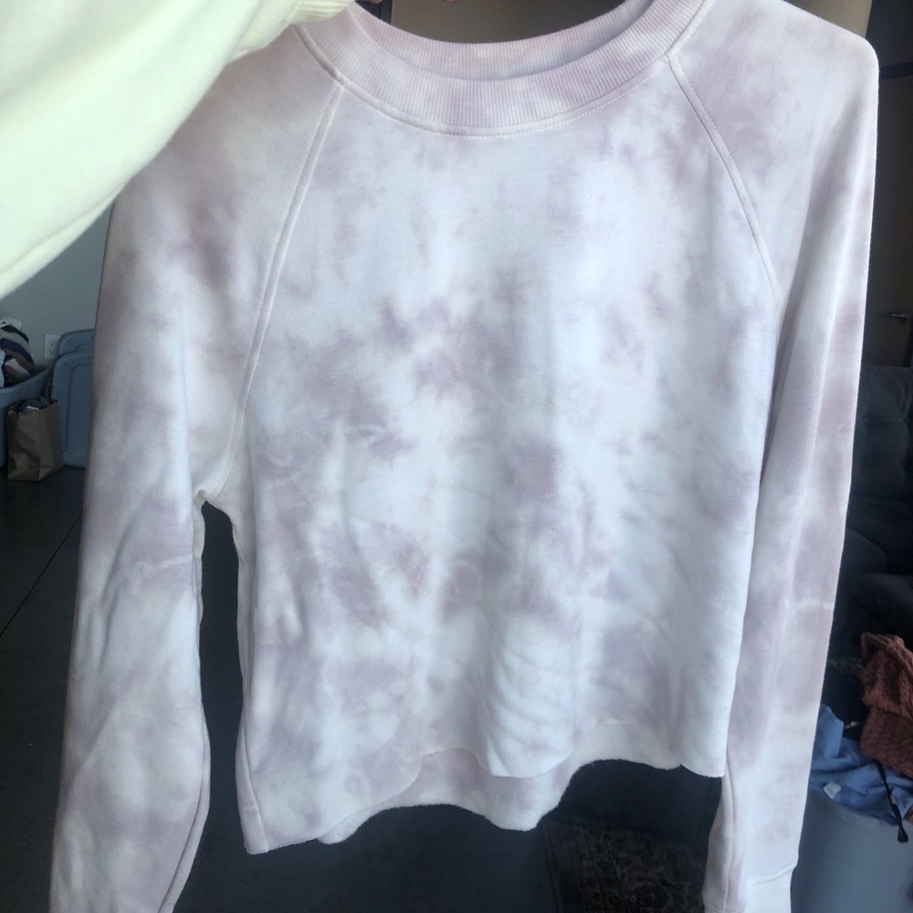 Tie dye long sleeve